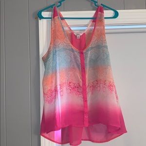 blousy tanktop